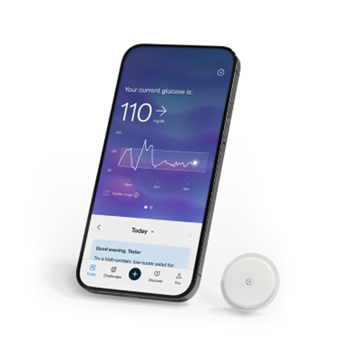 Abbott Lingo Continuous Glucose Monitor