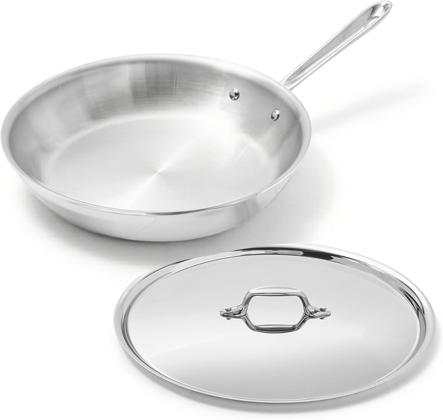 All-Clad D3 Stainless Steel 10-inch Frying Pan