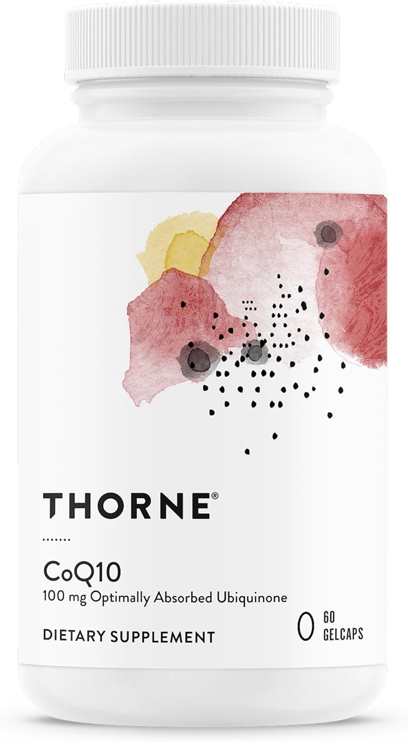 Thorne CoQ10 100 mg Ubiquinone