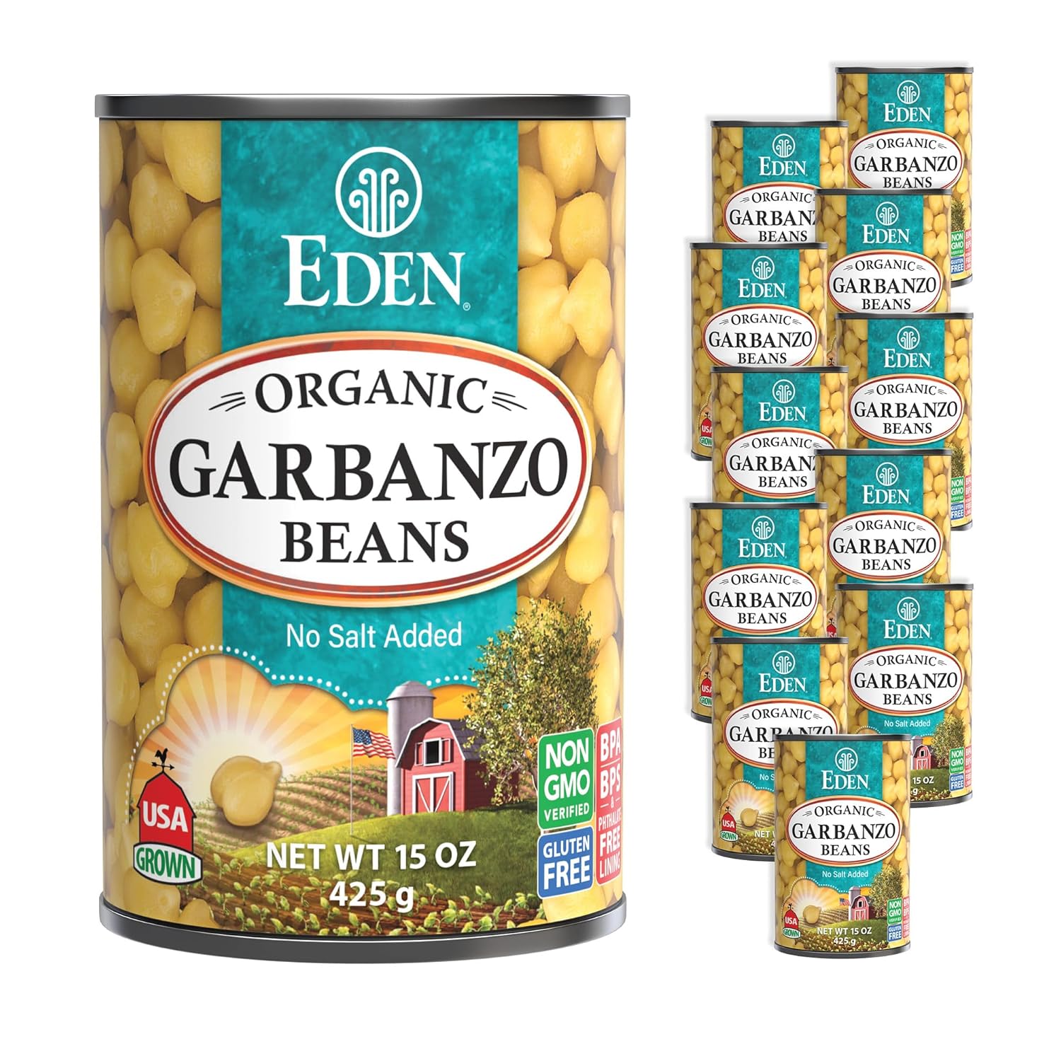 Eden Organic Garbanzo Beans