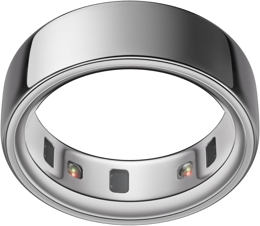 Oura Ring 4 (Silver)