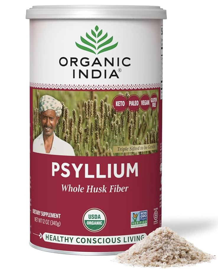 Psyllium husk fiber