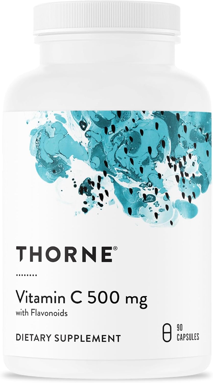 THORNE Vitamin C 500 mg (90 capsules)